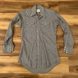 Vintage Tru West Rockmount Ranch Pearl Snap Western Shirt
